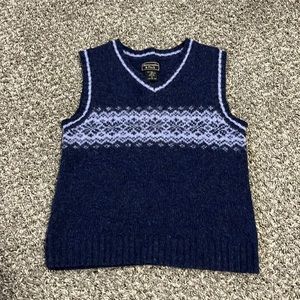 Abercrombie and fitch sweater vest